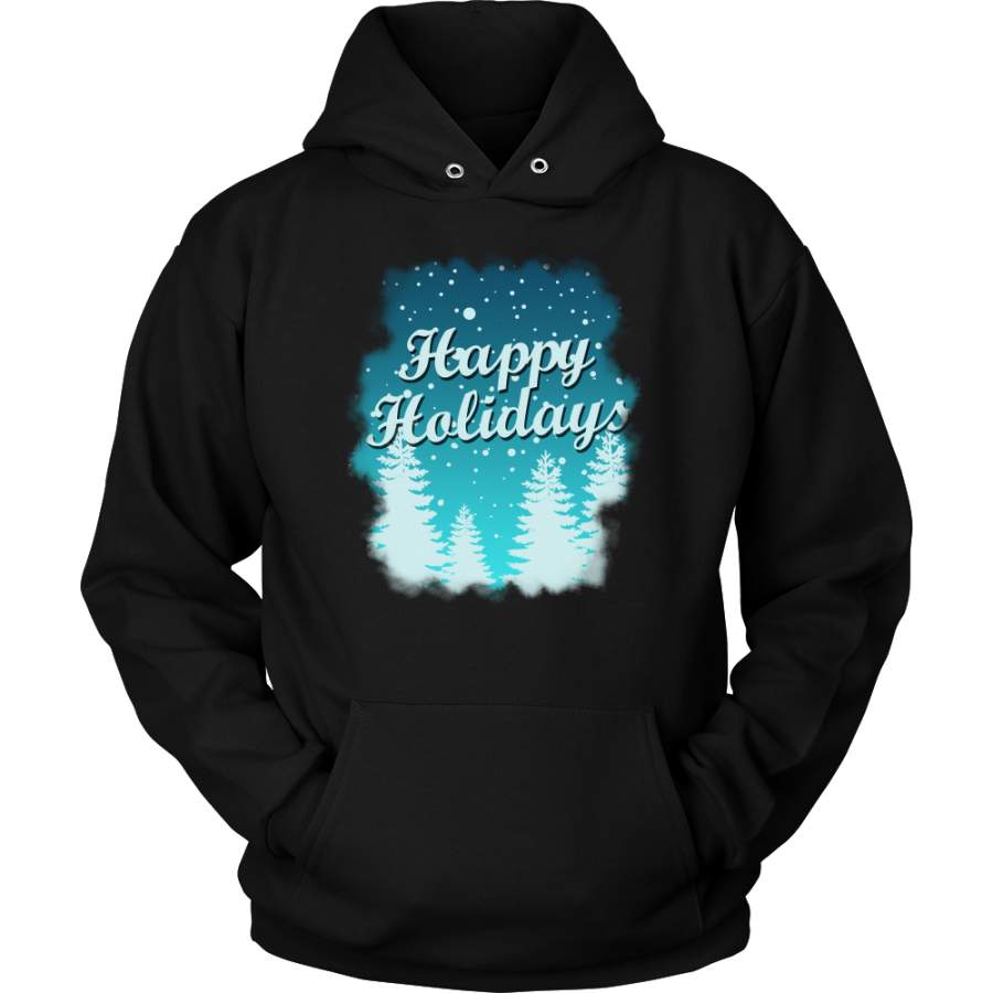 Happy Holidays Christmas Hoodie Gift