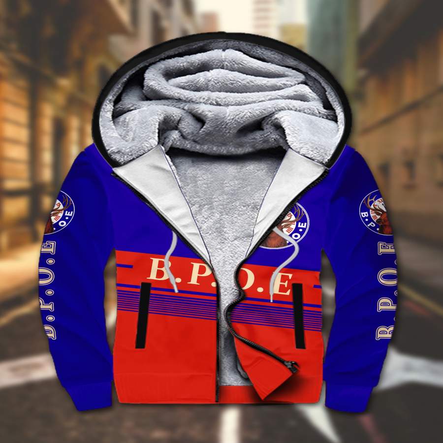 Benevolent & Protective Order of Elks Fleece Zip Hoodies 1482020