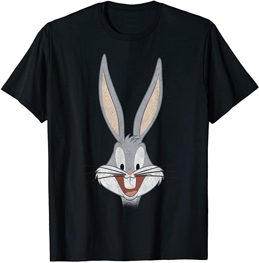 Looney Tunes Bugs Bunny Big Face Costume T-Shirt