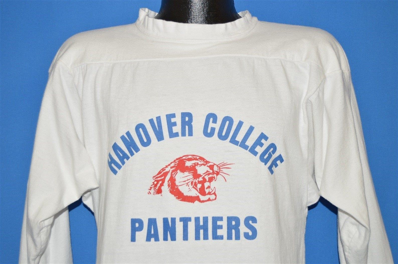 70S Hanover College Panthers -Style T-Shirt