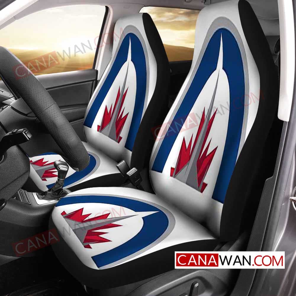 Winnipeg Jets Style023 3D Customized Personalized Car Seat Cover