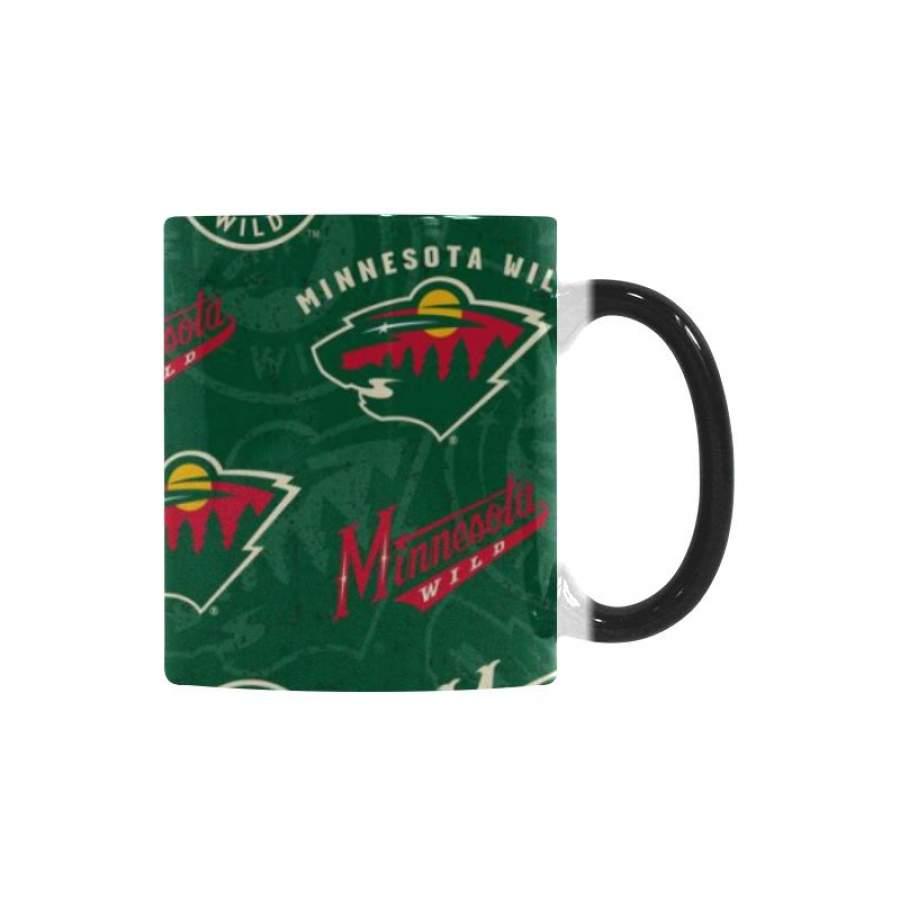 Minnesota Wild Morphing Mug Magic Color Changing