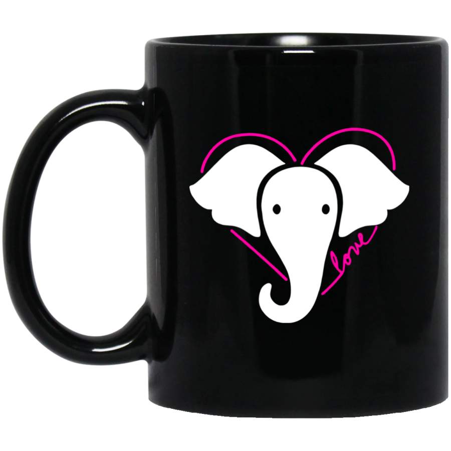 Be Kind and Love Elephants – Mugs