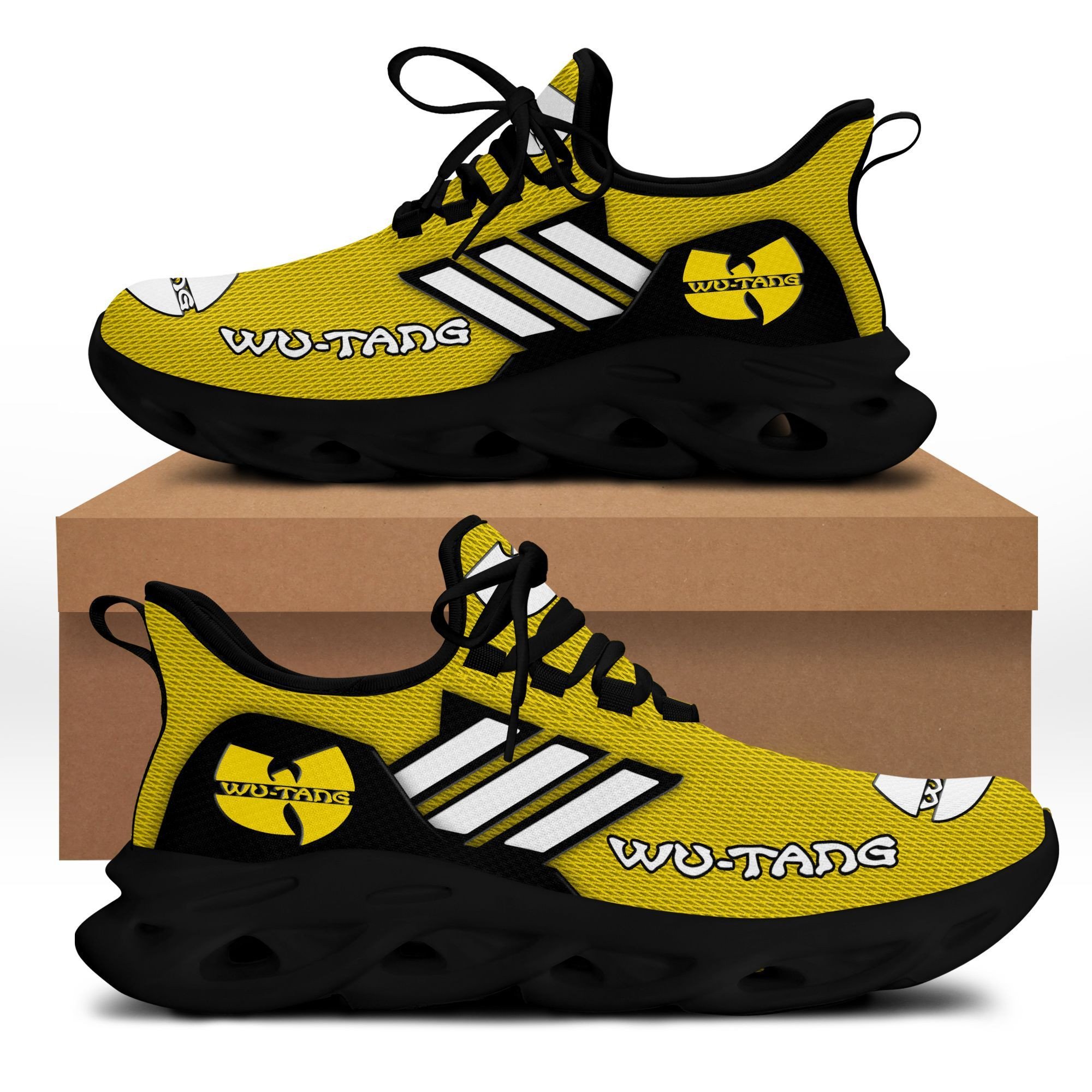 Wu-Tang An-Hl Bs Running Shoes Ver 1 (Yellow)