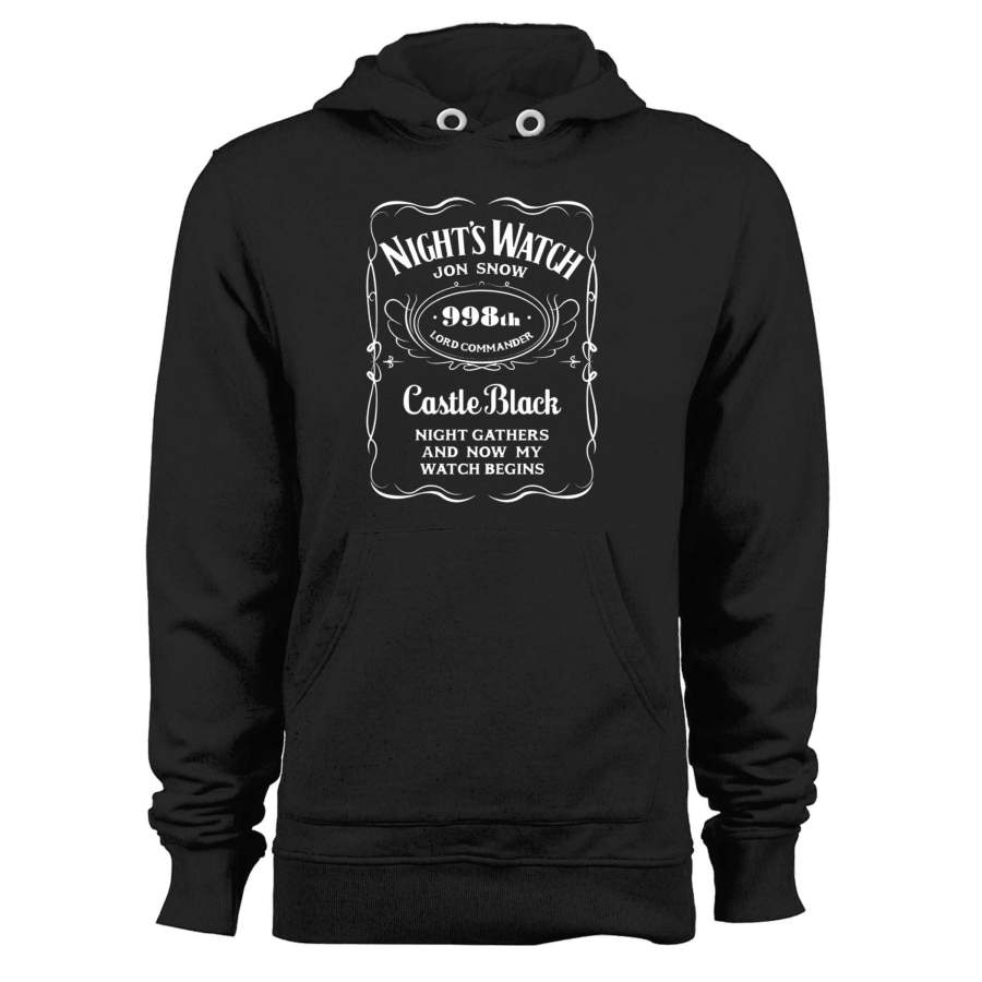 Blacknights Watch Jd Unisex Hoodie