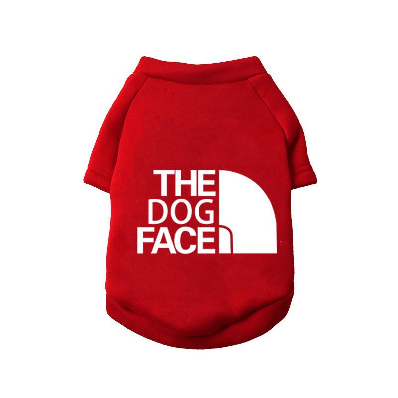 Dog Outdoor Sweatshirt Pet Dog Face Hoodie Puppy Sweater Pet Clothing Suitable For Small And Medium Dogs Chihuahua Bulldogxs-xxl alx