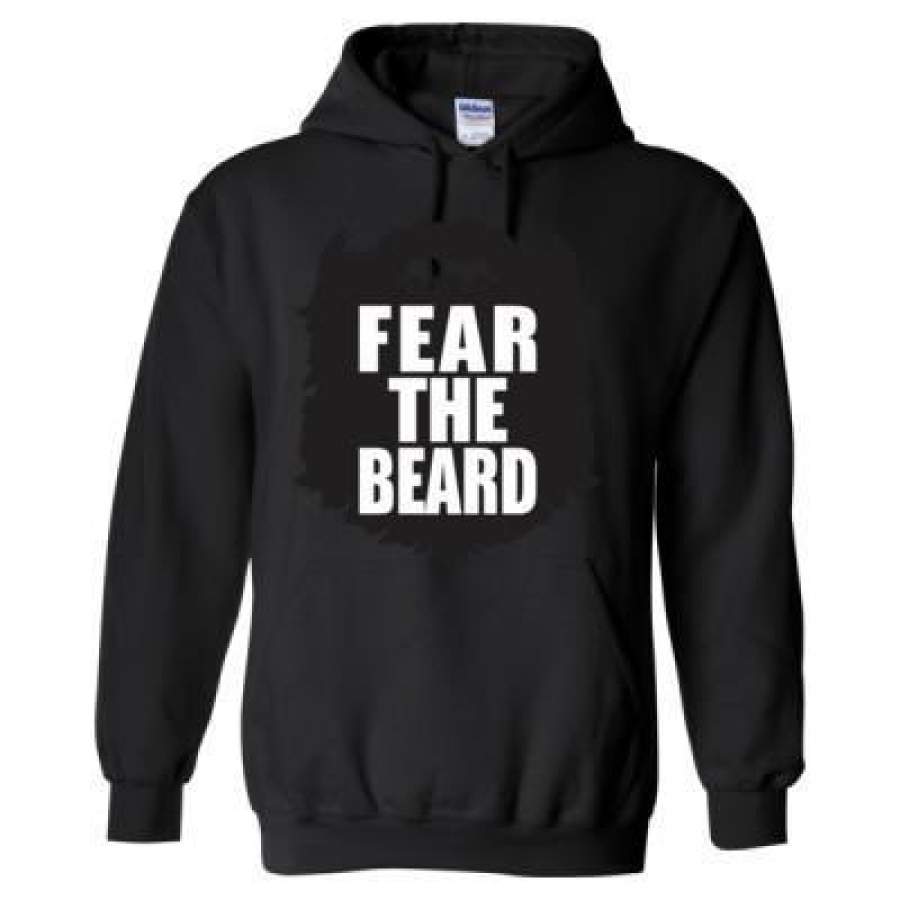 AGR Fear The Beard – Heavy Blend™ Hooded Sweatshirt