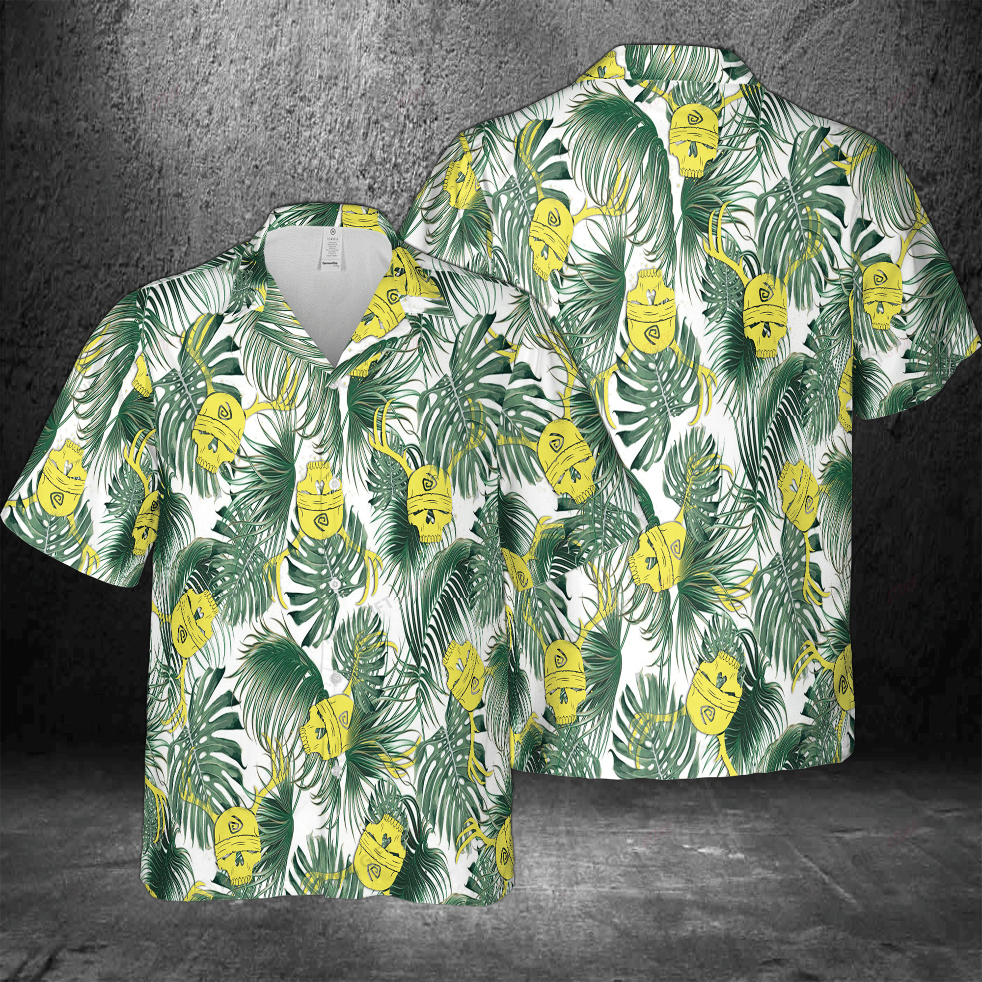 The King In Yellow Hawaiian 3D Shirt 3Hs-L3P1