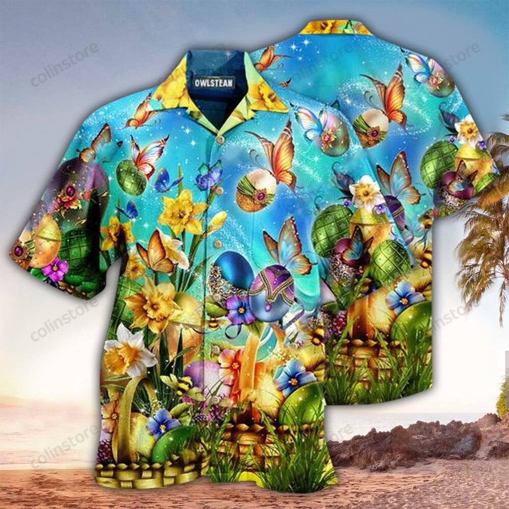 Butterfly Hawaii Shirt For Aloha Ha23148