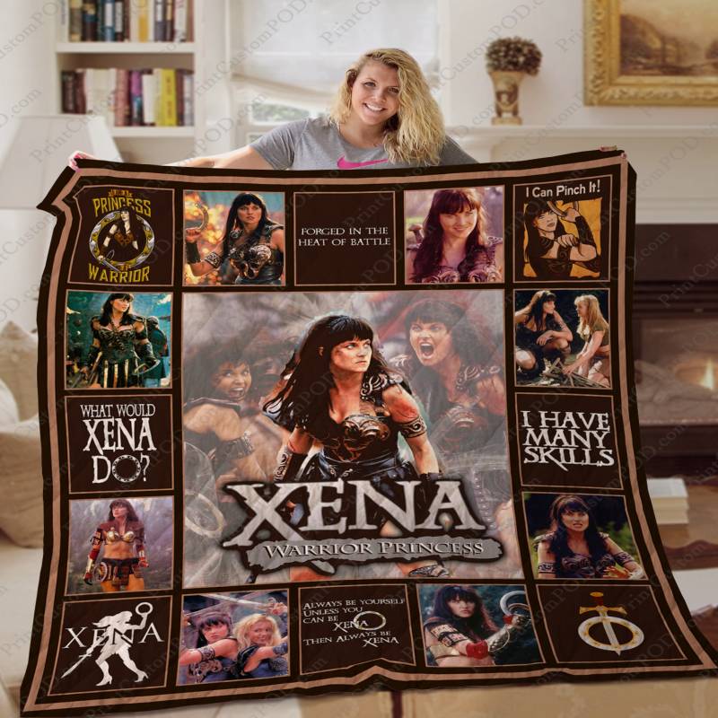 [TA] – Xena the Warrior Princess Quilt Blanket Ver2