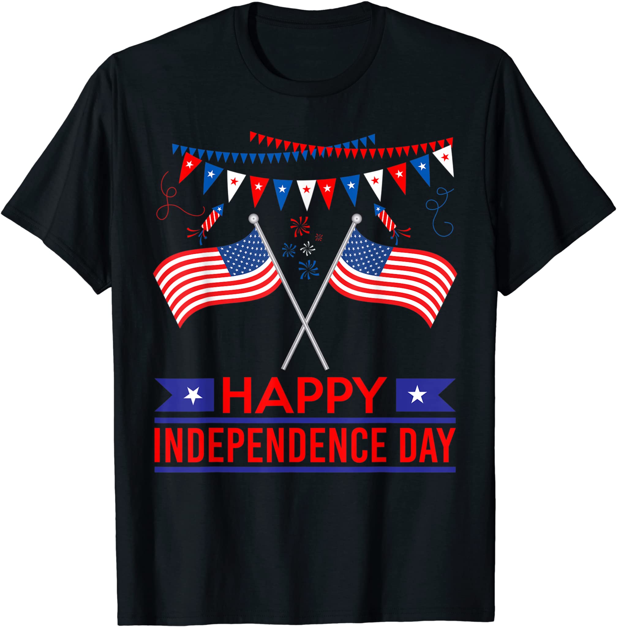Happy Independence Day 1776 – Independence Day T-Shirt – PALLAS LLC