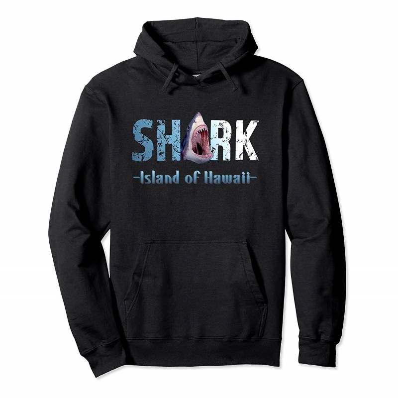 SHARK WARNING iSLAND OF HAWAII VACATION SWIMMERS AND SURFERS Pullover Hoodie, T Shirt, Sweatshirt