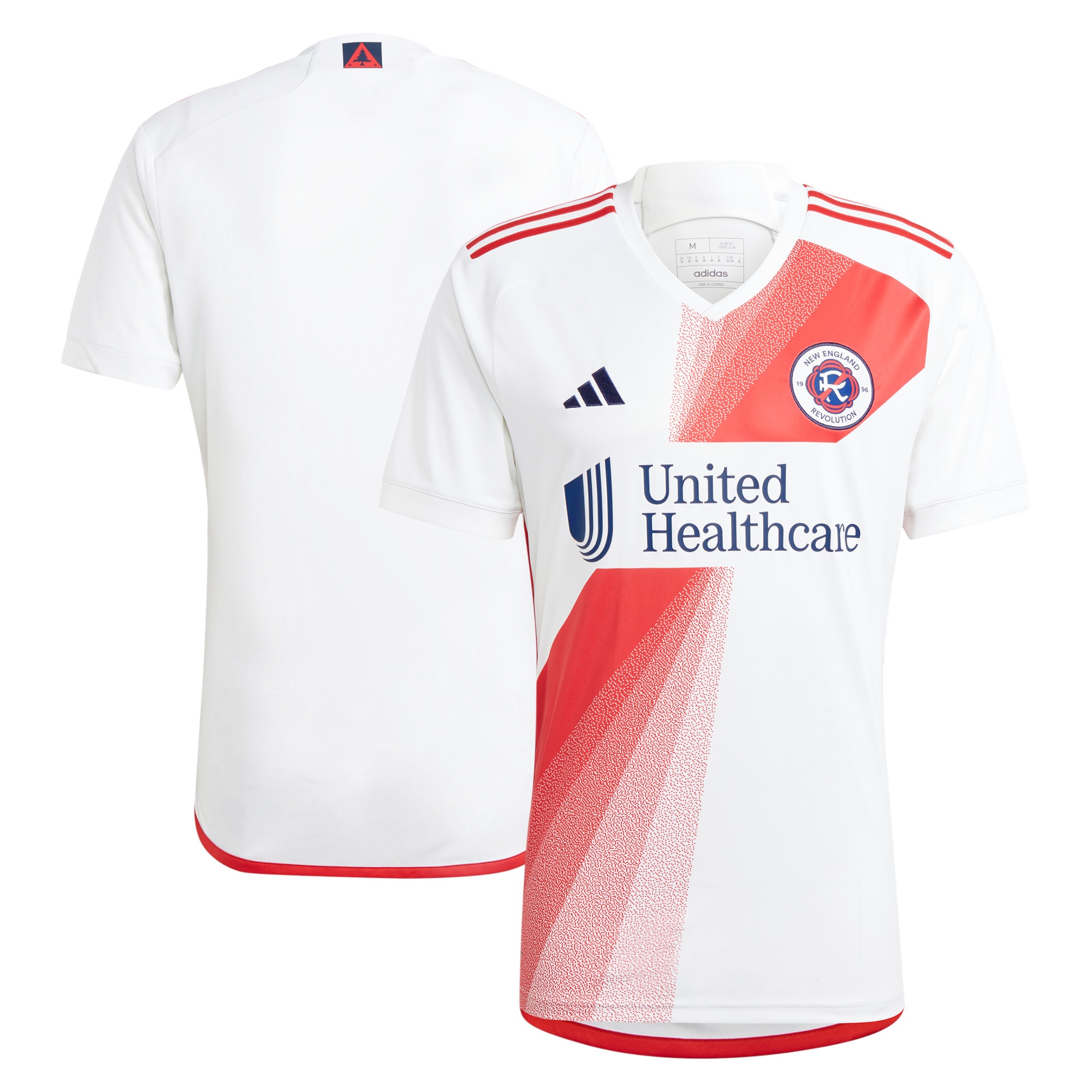 New England Revolution 2023 Defiance Replica Jersey – White