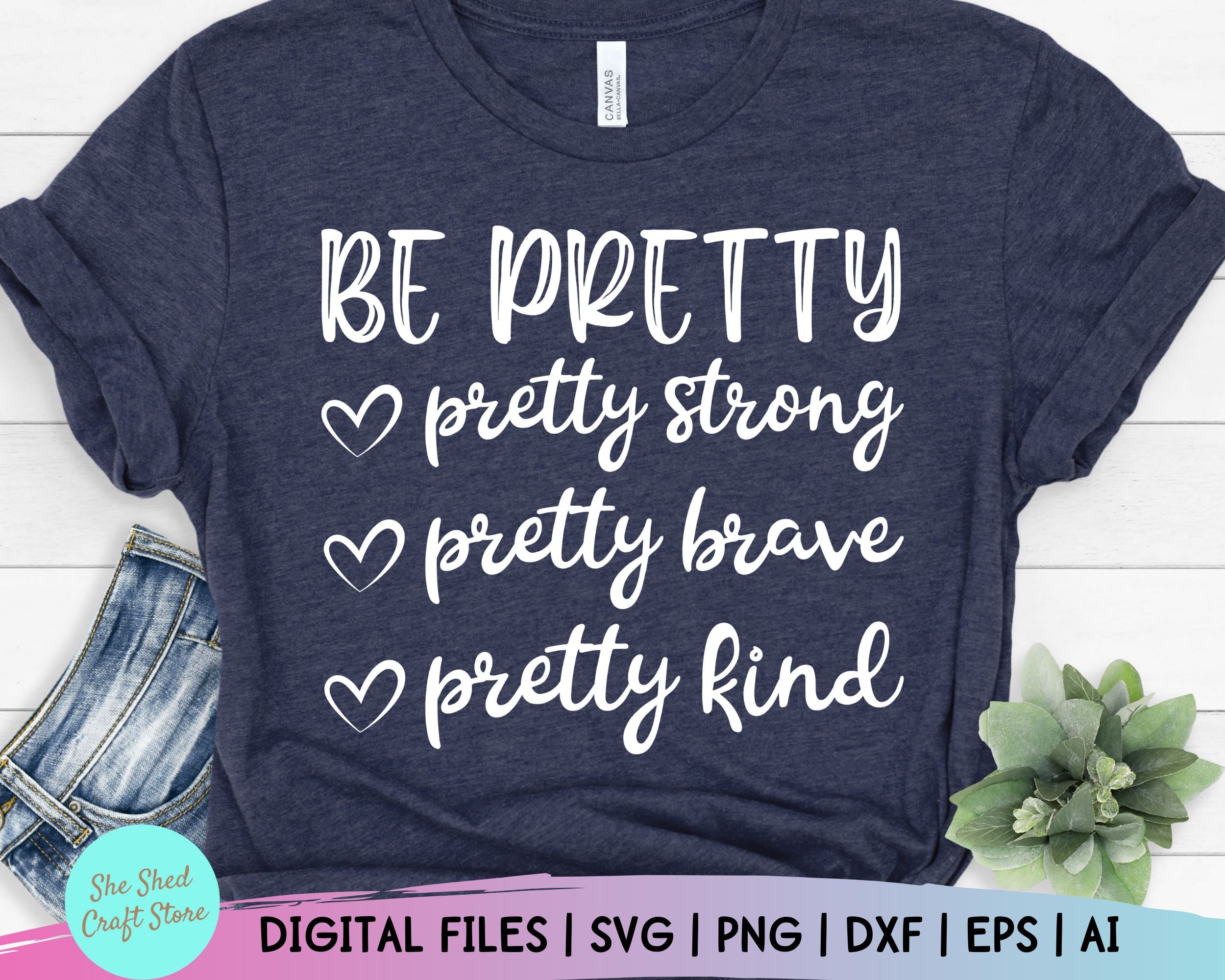 Be Kind Svg, Be Strong Svg, Be Brave Svg, Tumbler Svg – Teepoem Ltd