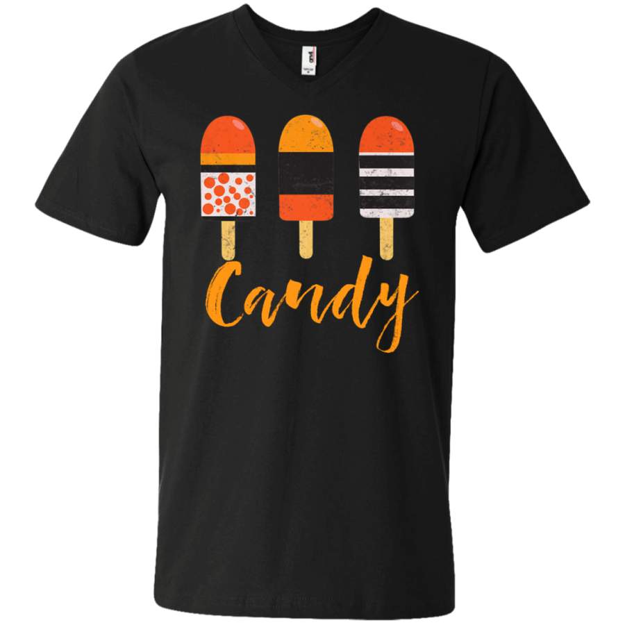 AGR Candy Halloween Unisex V-neck