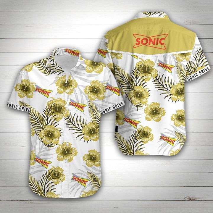 Sonic Hawaii Shirt Ha31309