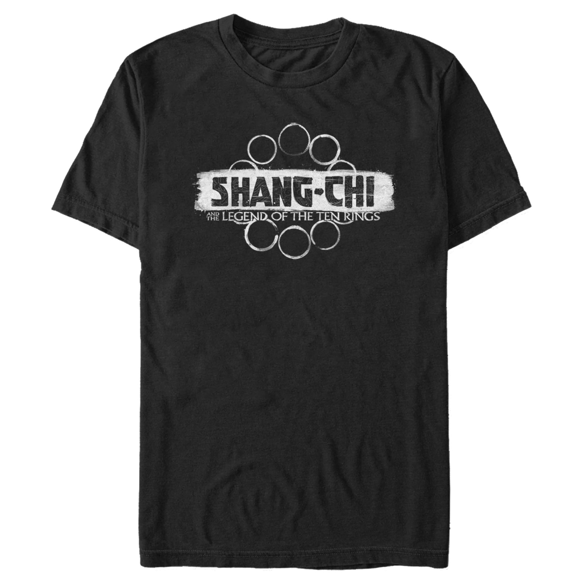 Shang-Chi Men’S Shang-Chi And The Legend Of The Ten Rings Logo White  T-Shirt