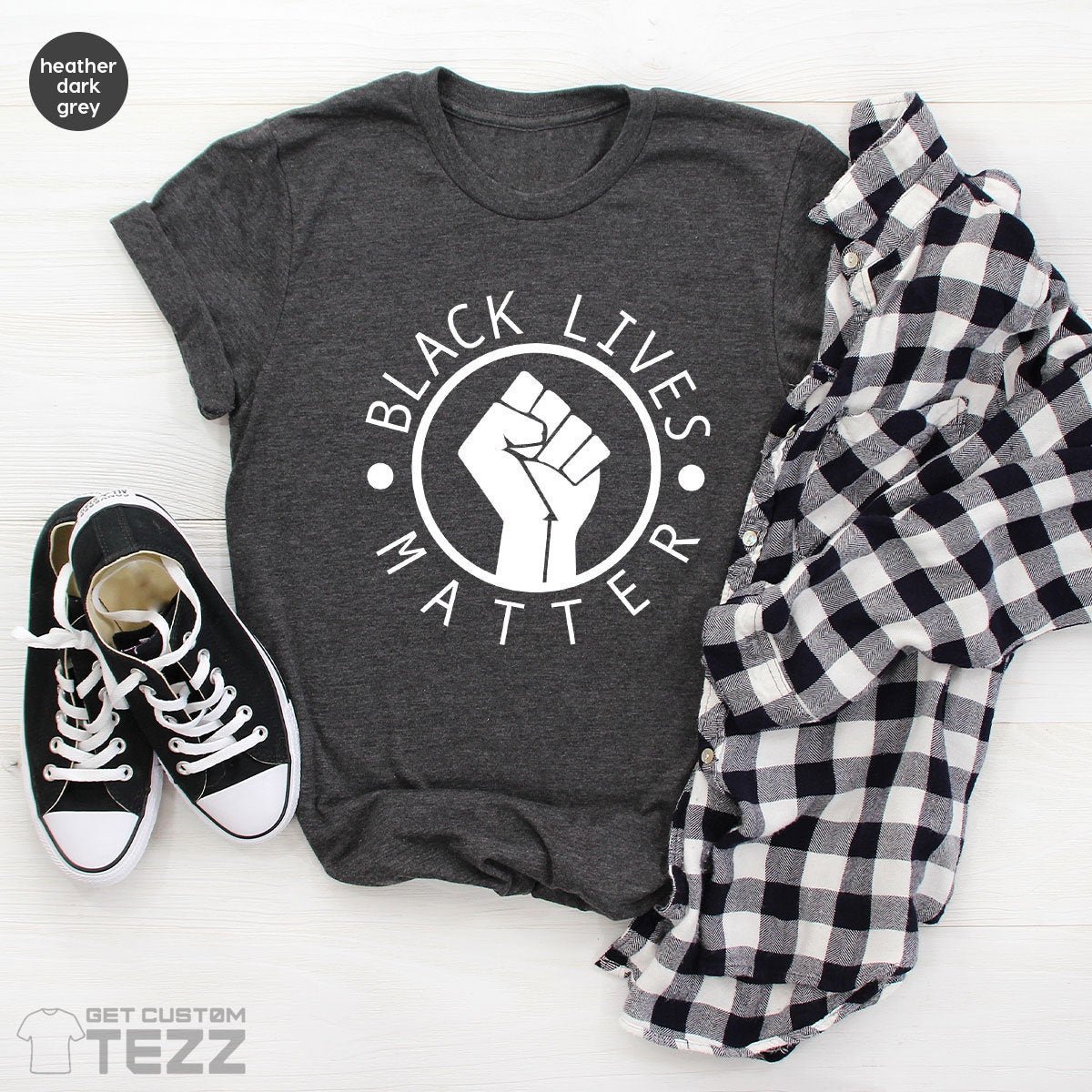 Black Lives Matter Tshirt, Blm Shirt, Civil Rights Tee, Stop Racism T-Shirt, George Floyd Shirt, Black Pride T Shirt, Justice For All Shirt