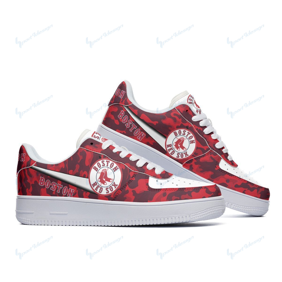 Boston Red Sox Af1 Shoes 140