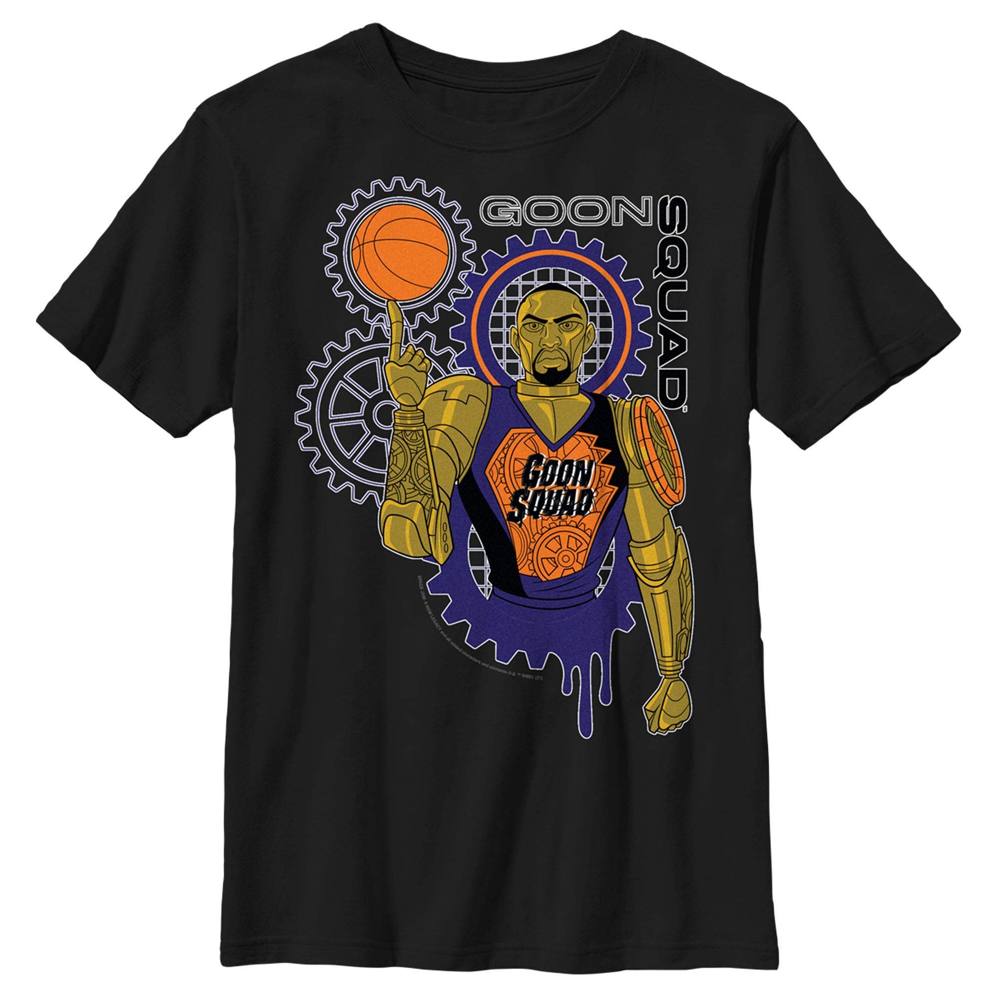 Space Jam: A New Legacy Boy’S Goon Squad Star  T-Shirt