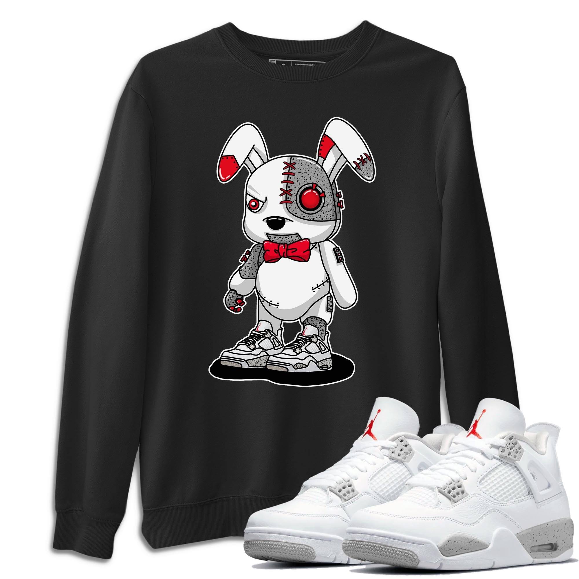 Cyborg Bunny Sweatshirt – Air Jordan 4 White Oreo