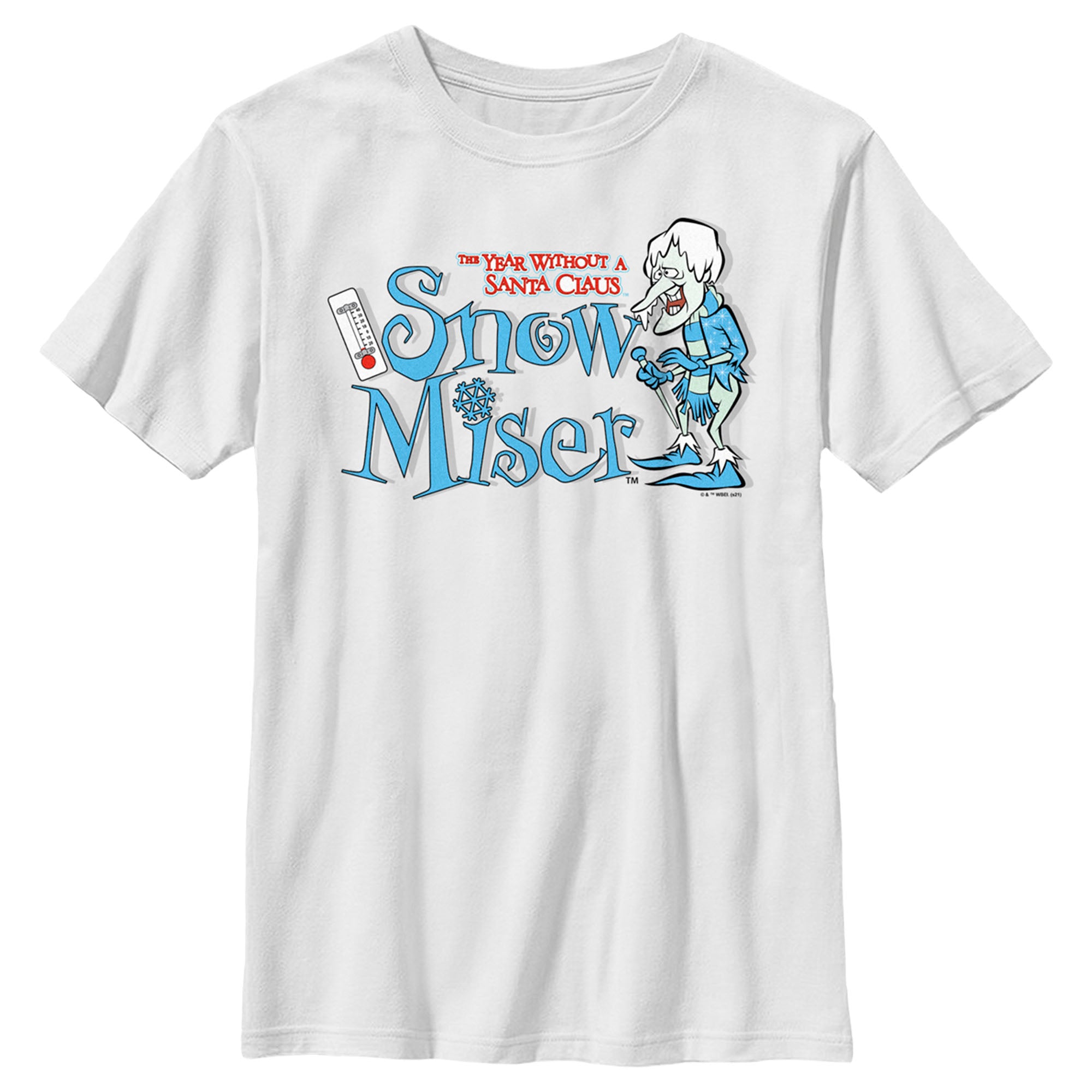 The Year Without A Santa Claus Boy’S Snow Miser  T-Shirt