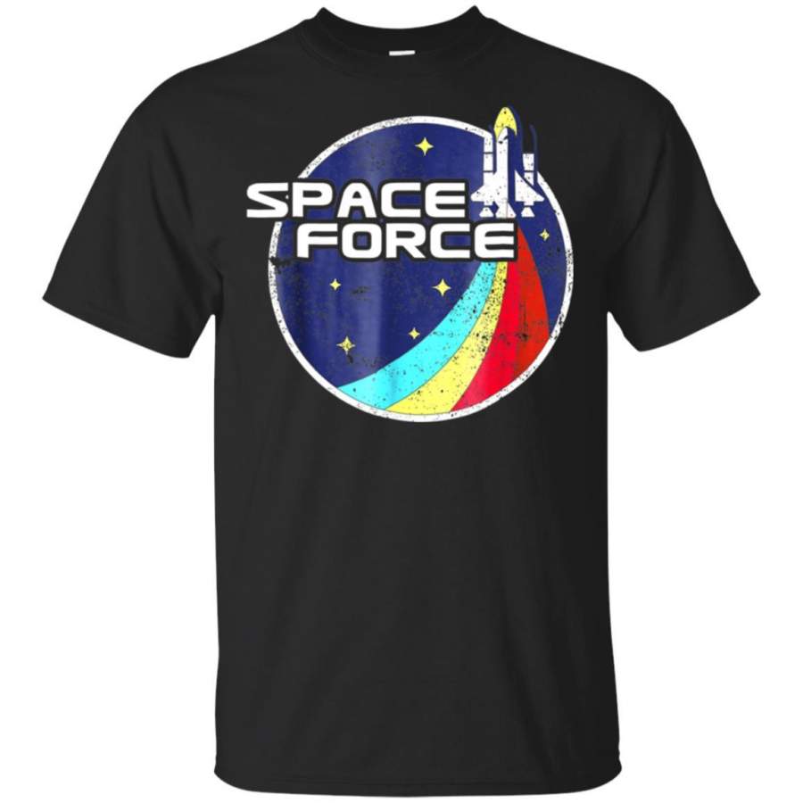 Space Force Vintage T-Shirt Funny Gift