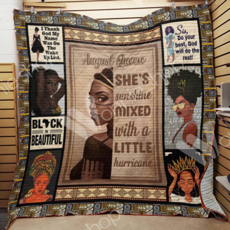 August Black Women Blanket JL0202 83O31