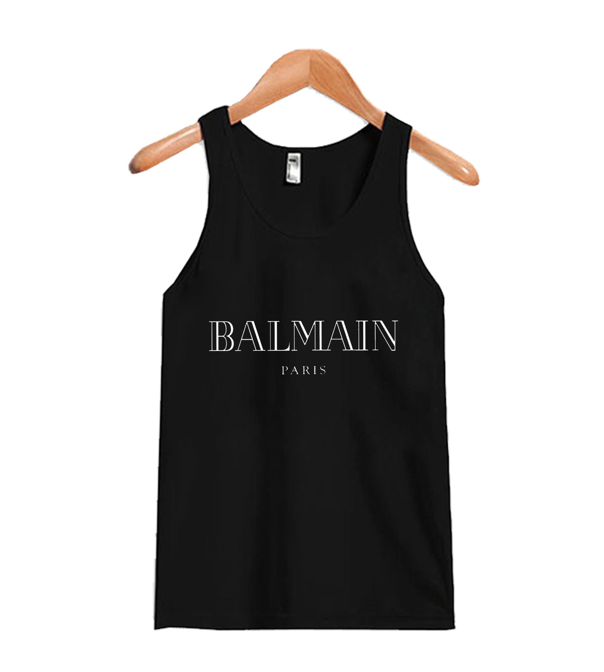 Balmain Paris Men’s Tank Top T-Shirt