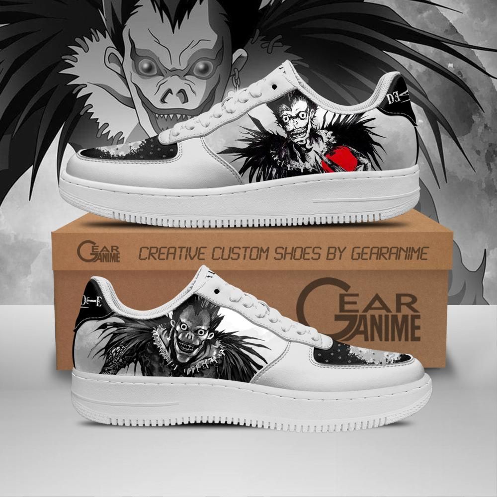 Death Note Ryuk Air Force Shoes Sneakers Custom Anime