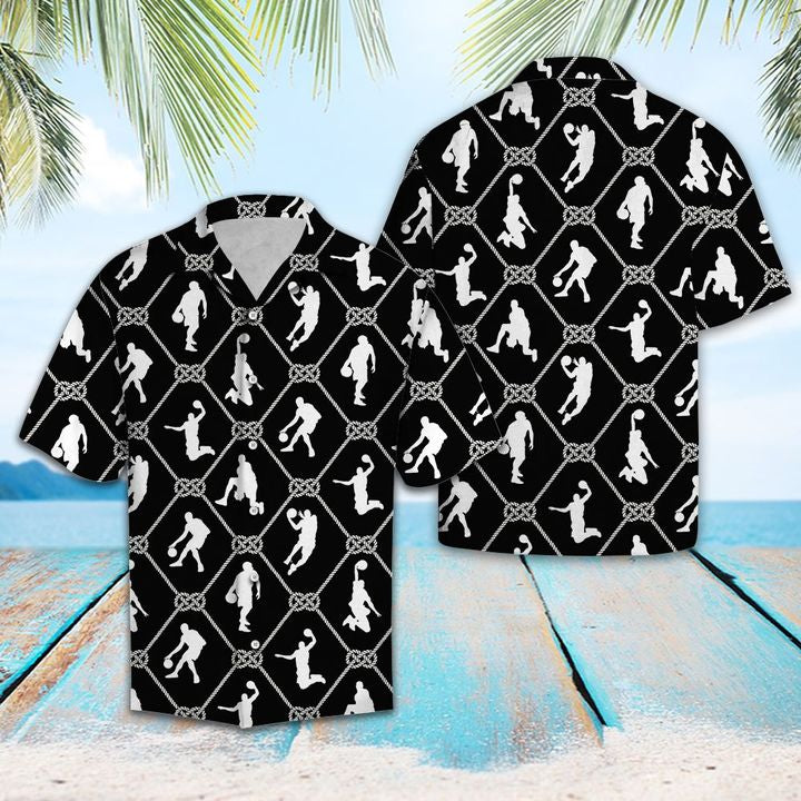 Basketball For Vacation Hawaiian Shirt Summer Button Up For Men, Women, Couple