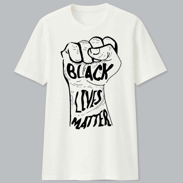 Strong Hand Black Lives Matter T Shirt