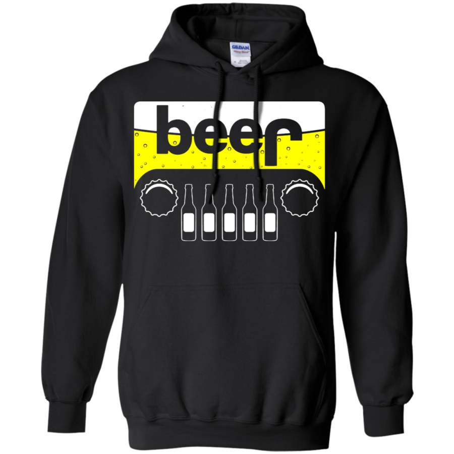 AGR Beer And Jeep Hoodie