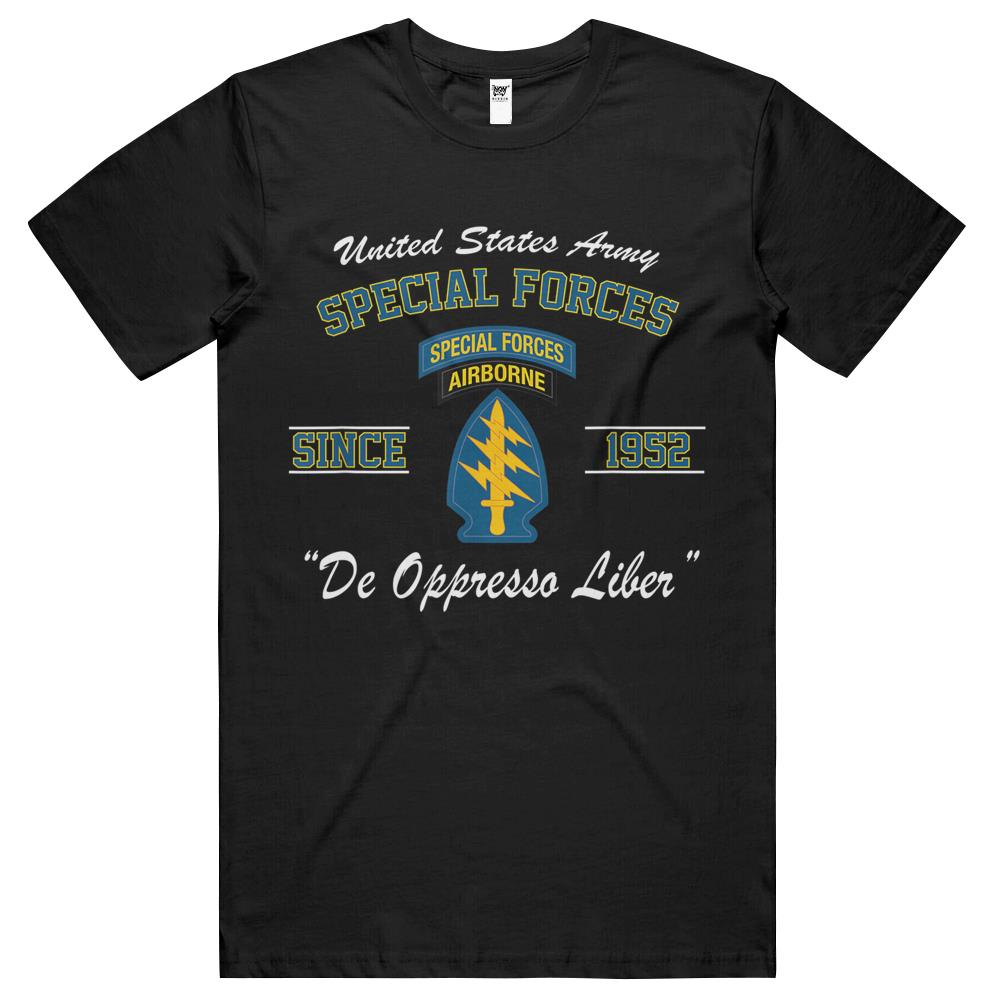 Us Army Special Forces Tab Green Beret Gift T Shirts