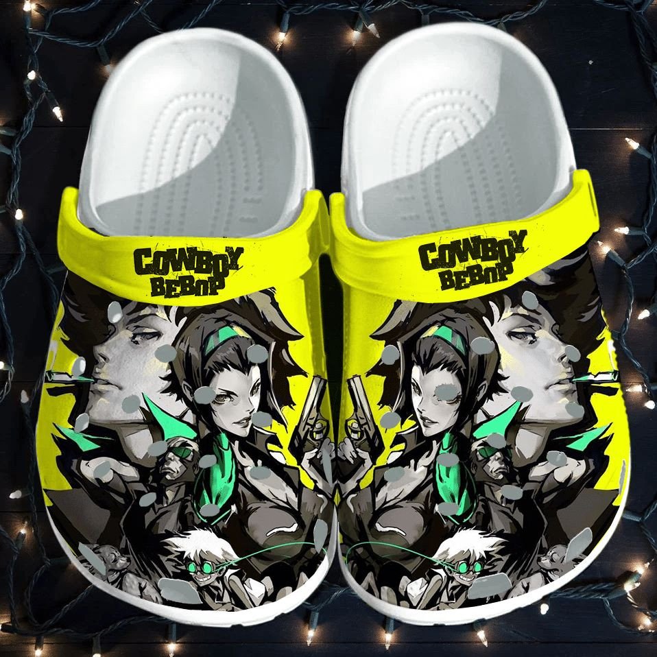 Cowboy Bebop Clogs Clogband Clogs, Comfy Footwear