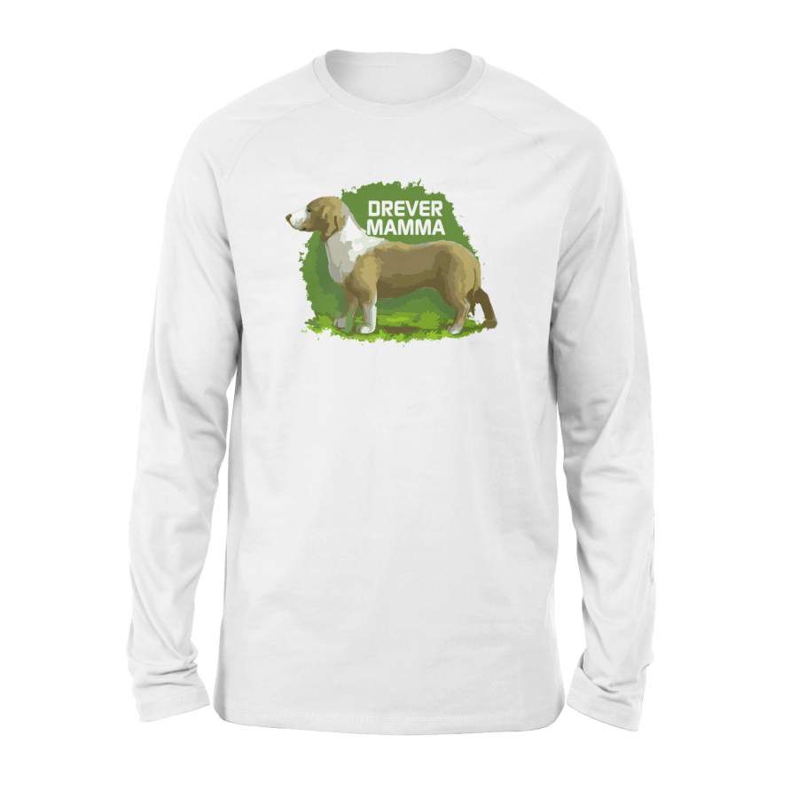 Mother’s Day 2020 Long Sleeve Love Mamma Drever Dog Gift Long Sleeve