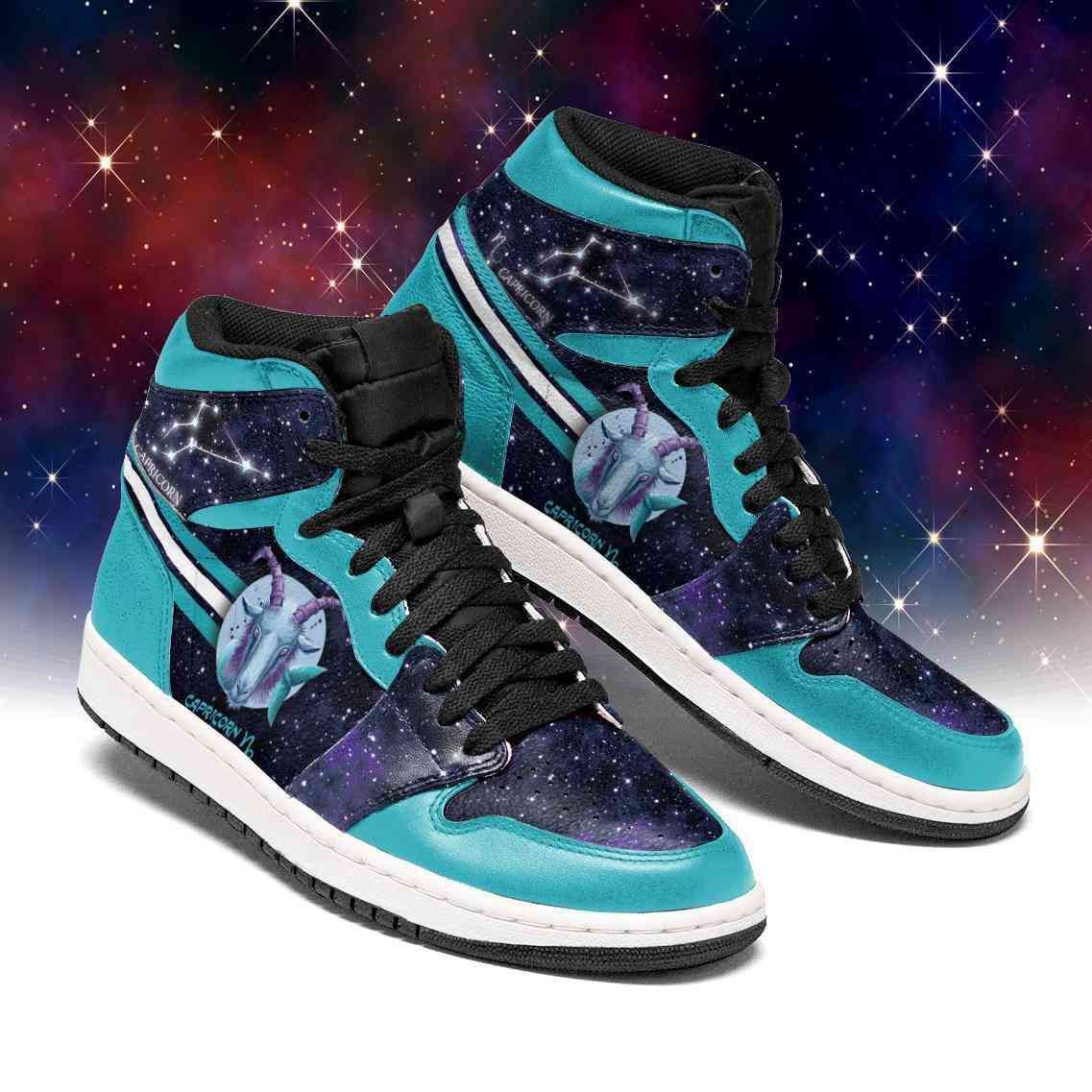 Capricorn Zodiac Air Jordan Shoes Sport Custom Sneakers