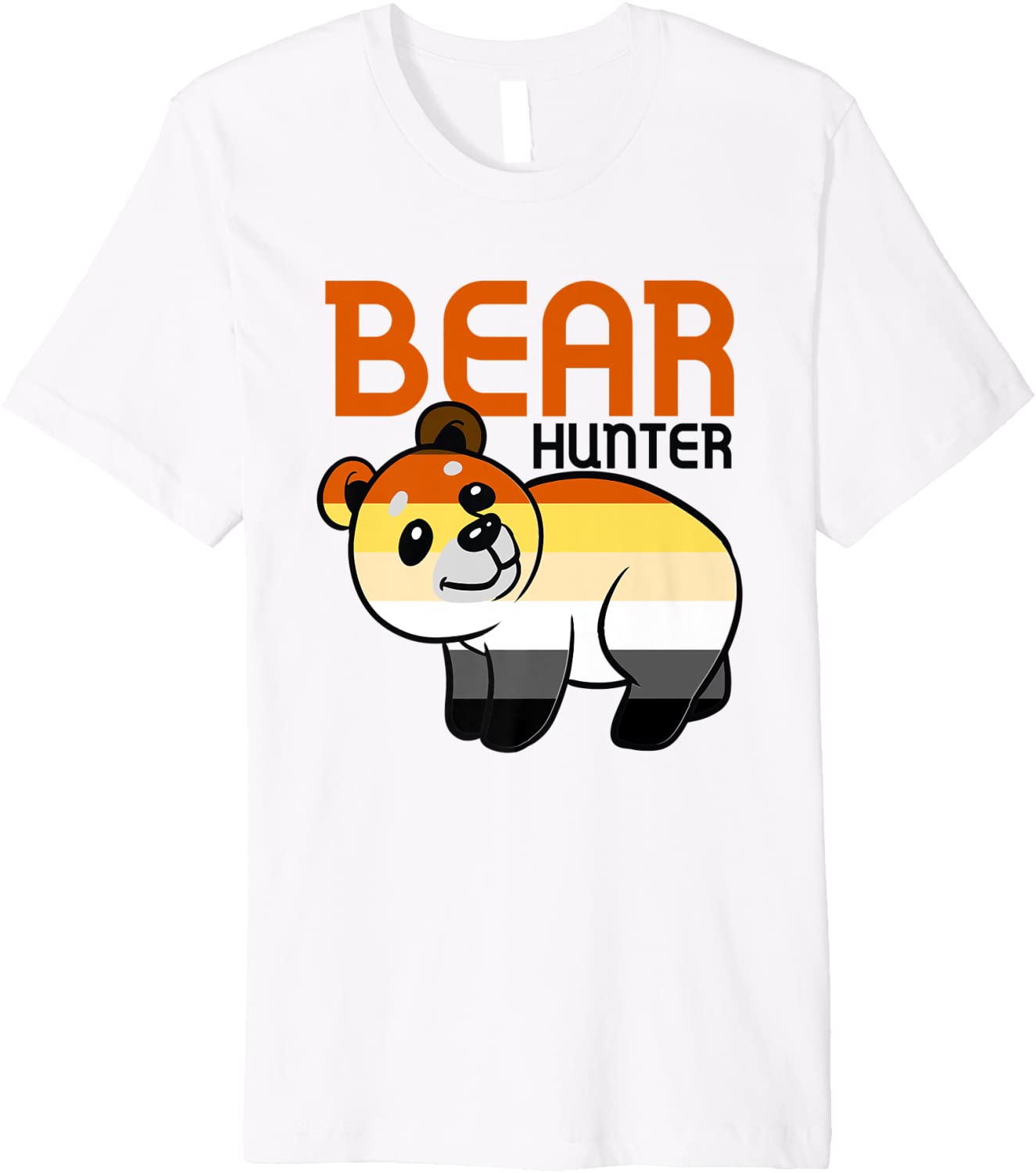 Bear Hunter Gay T Shirt, Pride Gay Bear Shirt, Pride Gay Bear Shirt