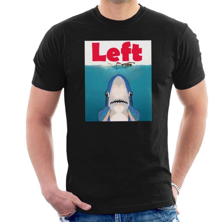 Jaws Left Shark Katy Perry Men’s T-Shirt