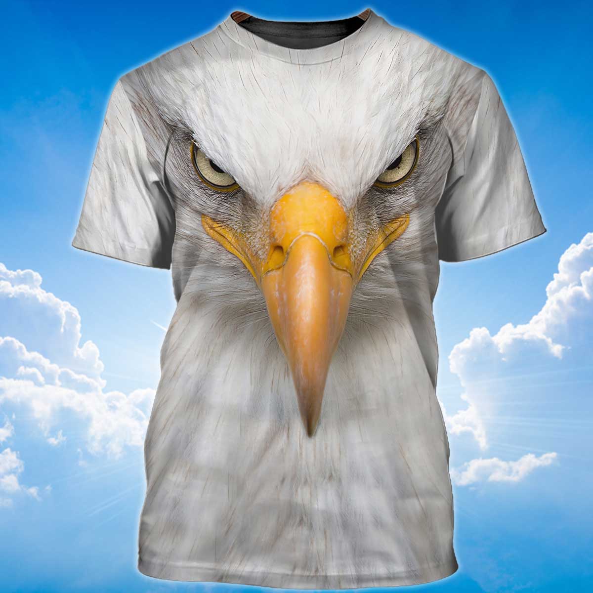 Bald Eagle Eyes T-Shirt, Eagle Lover T-Shirt Coolspod