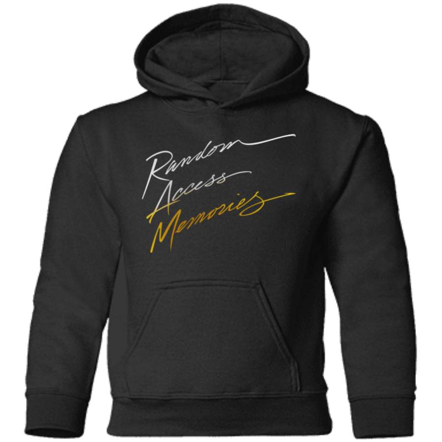 AGR Daft Punk Random Access Memories Toddler Pullover Hoodie