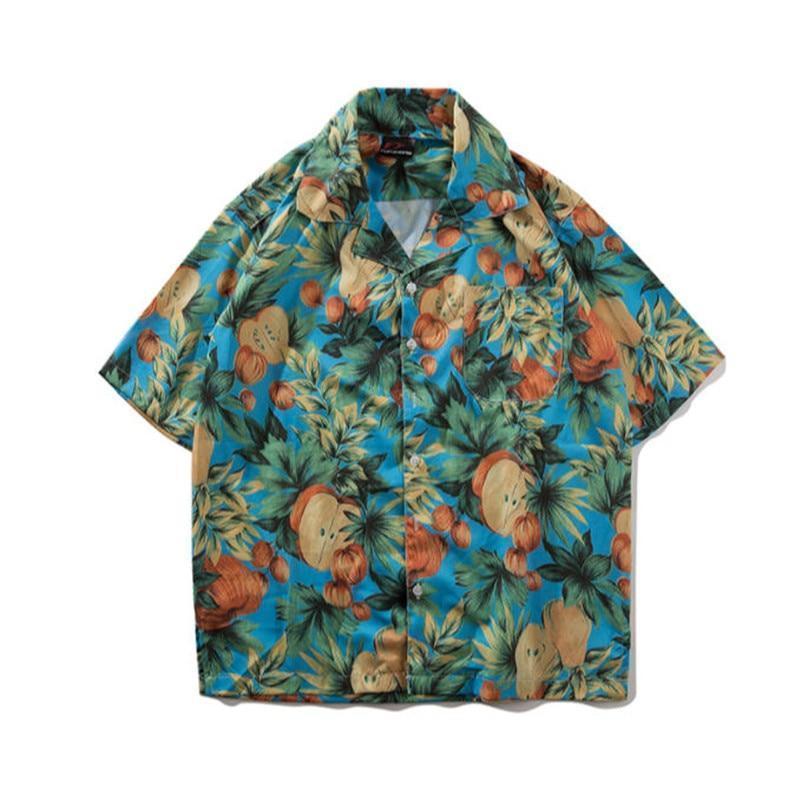 Summer Vintage Hawaii Shirt Ha97423