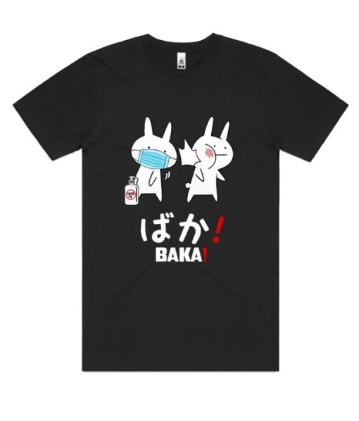 Baka Rabbit Slap Mask Covid-19 RS T-shirt