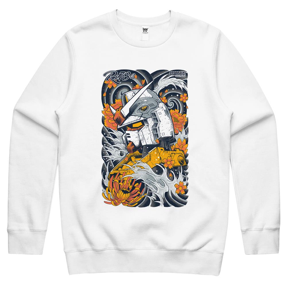 Gundam Crewneck Sweatshirt