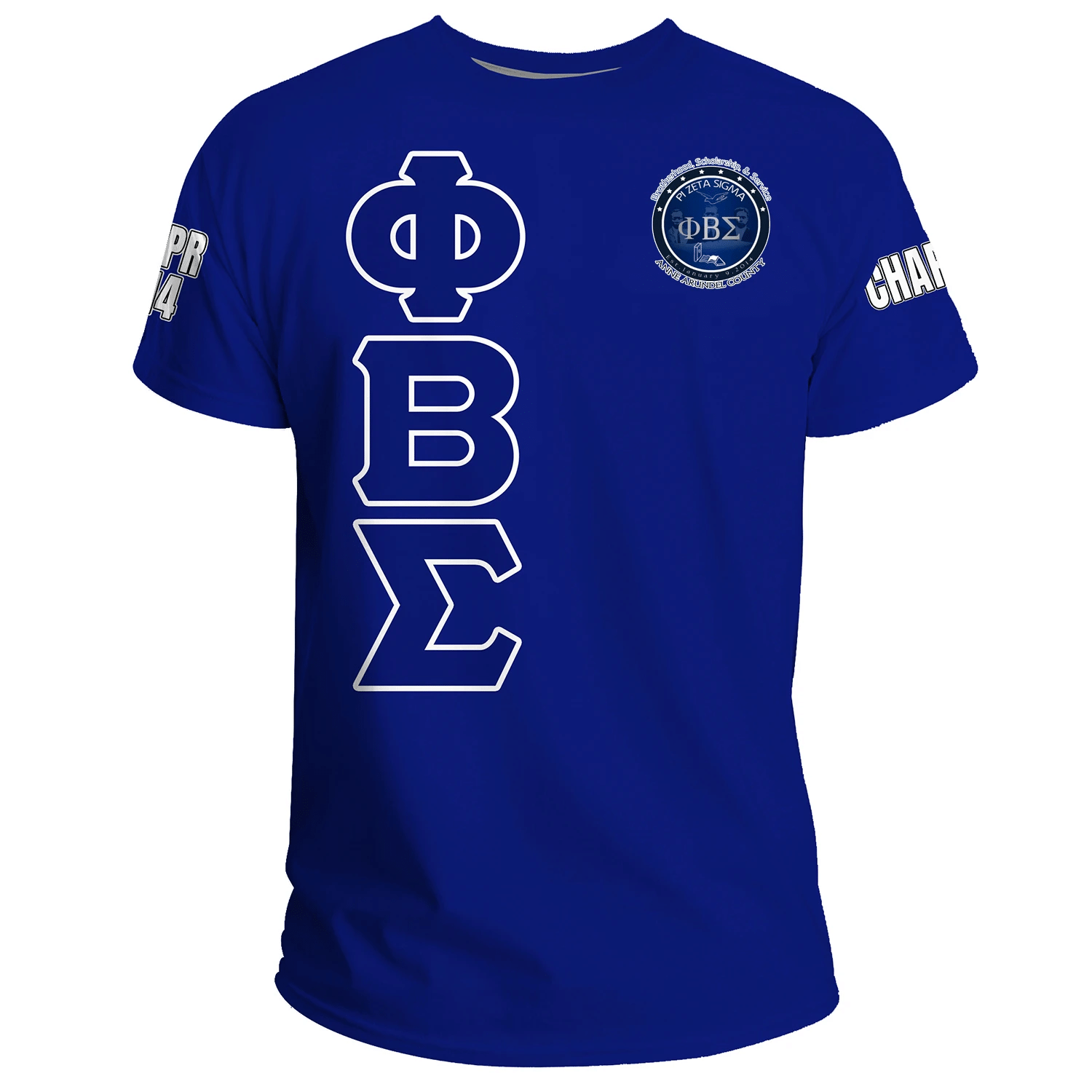 (Custom) Africa Zone T-Shirt – Pi Zeta Sigma Chapter T-Shirt A31