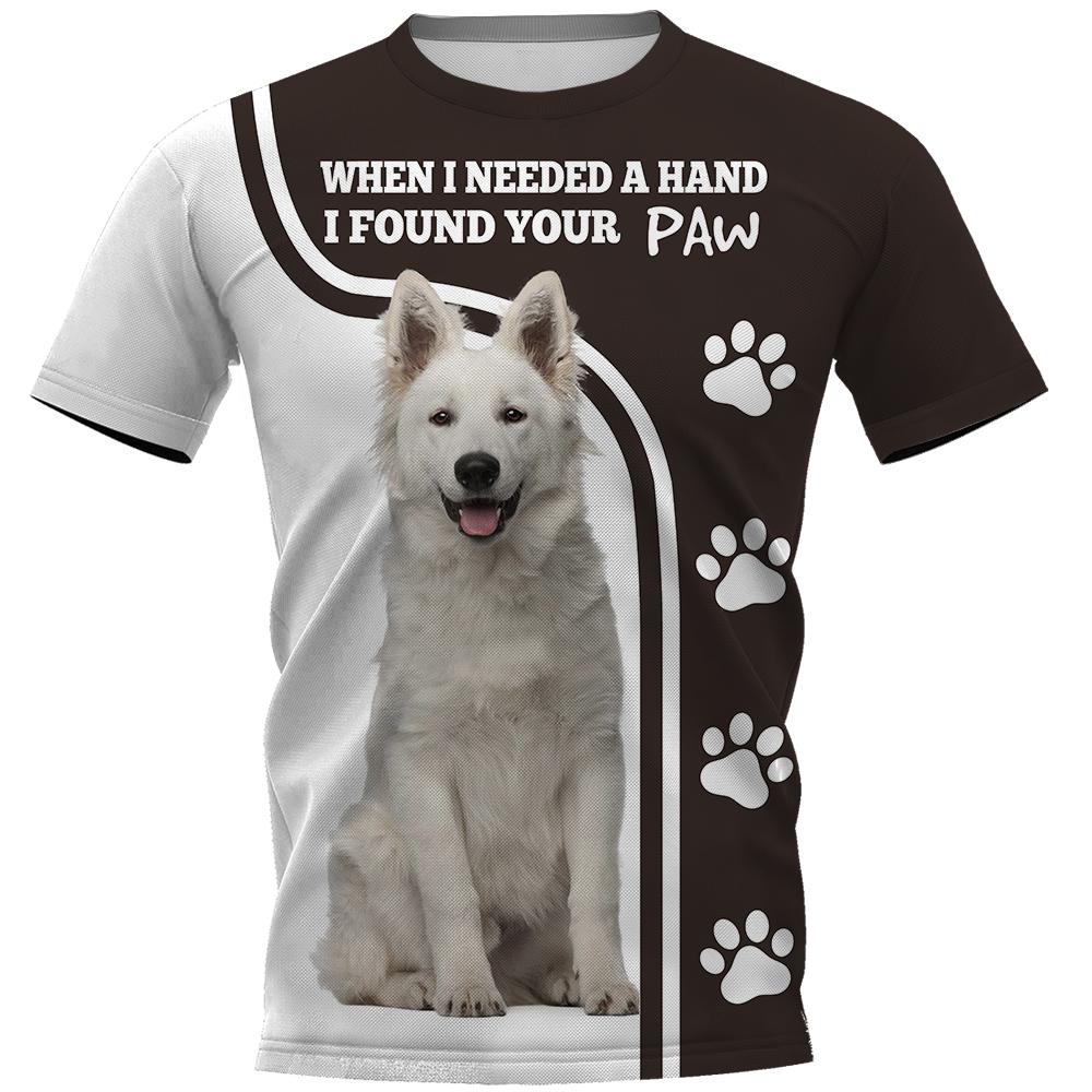 Berger Blanc Suisse 3D Full Printing