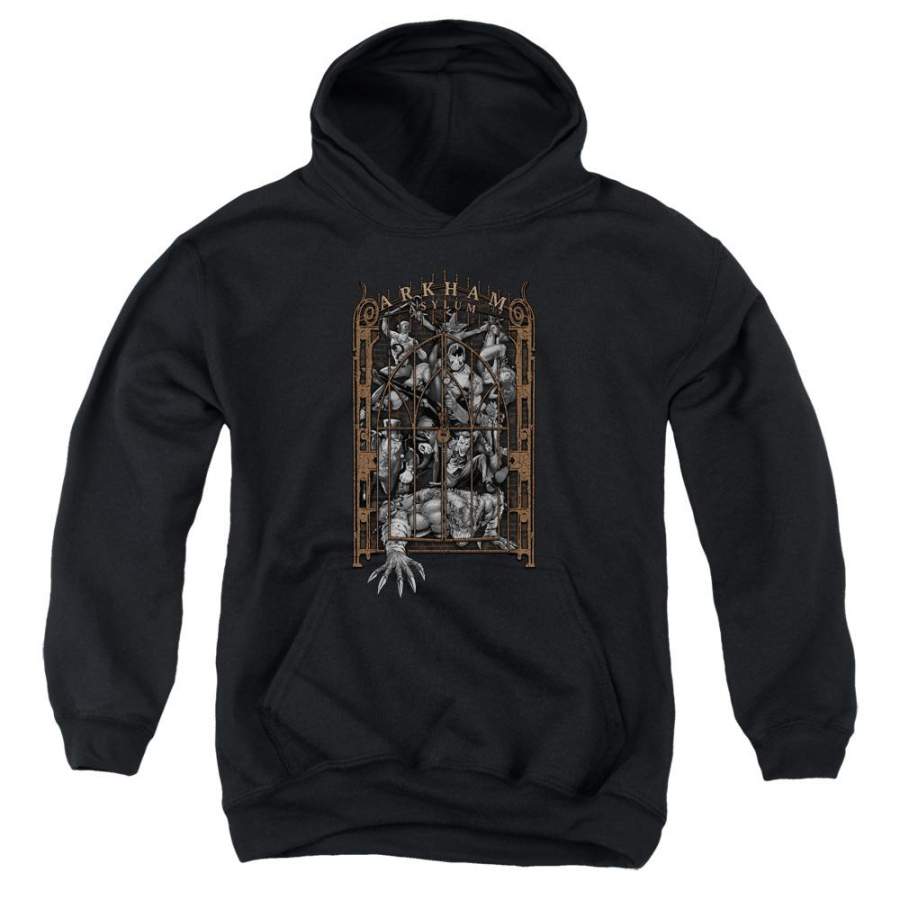 Batman – Arkham’s Gate Youth Pull Over Hoodie