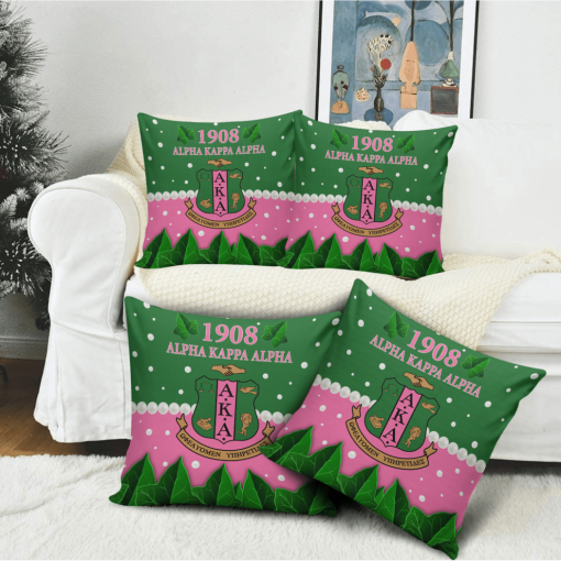 Alpha Kappa Alpha 3D Pillow Case