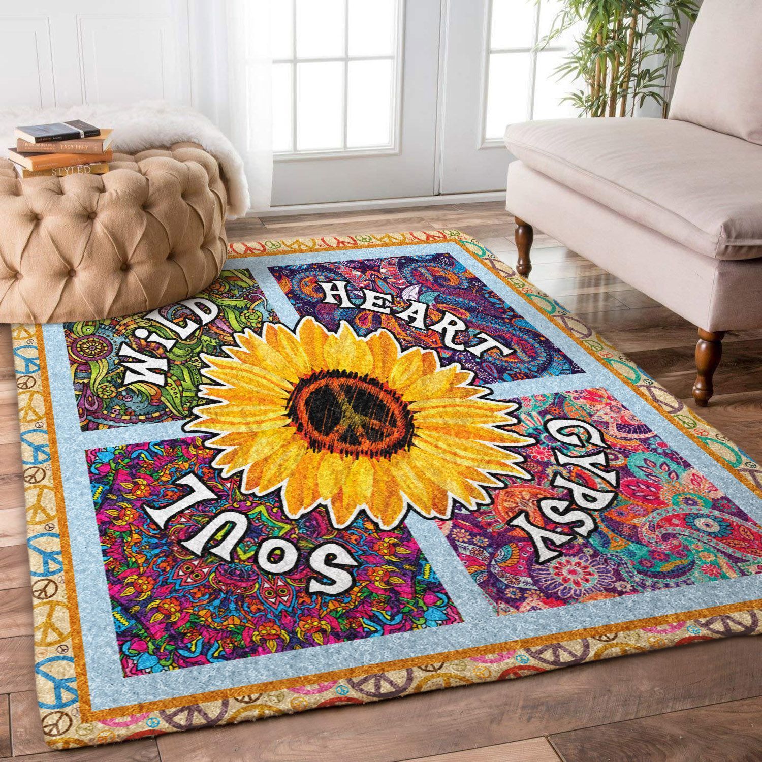 Hippie Rug TTVNHTM DNNTVN