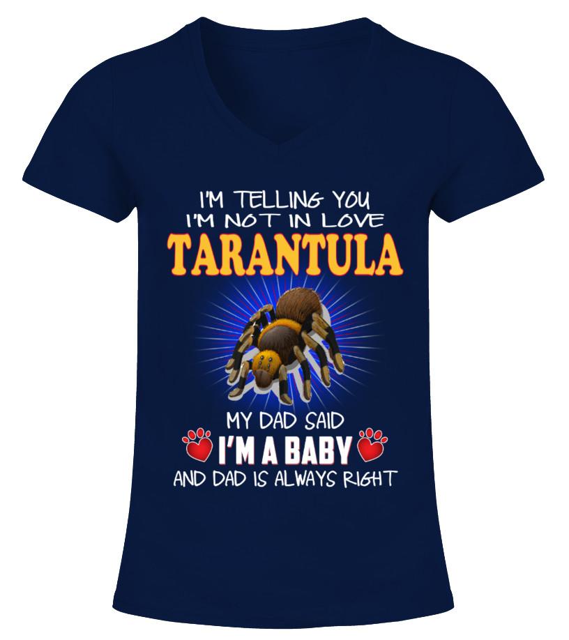 Tarantula Animals Lover T Shirts C-G1Leh